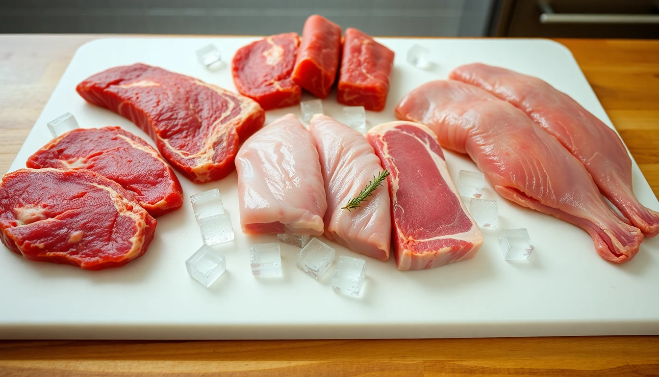 냉동 육류 해동 후 신선도 유지를 위한 완벽한 보관법