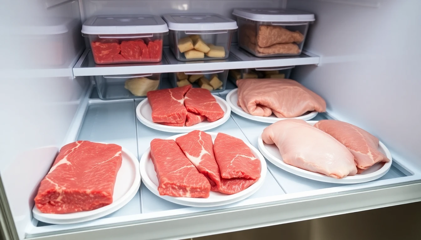 냉동 육류 해동 후 신선도 유지하는 올바른 보관법
