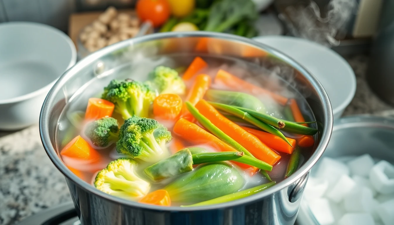 냉동 채소 손실 최소화하는 손질법과 보관 기간별 활용 가이드