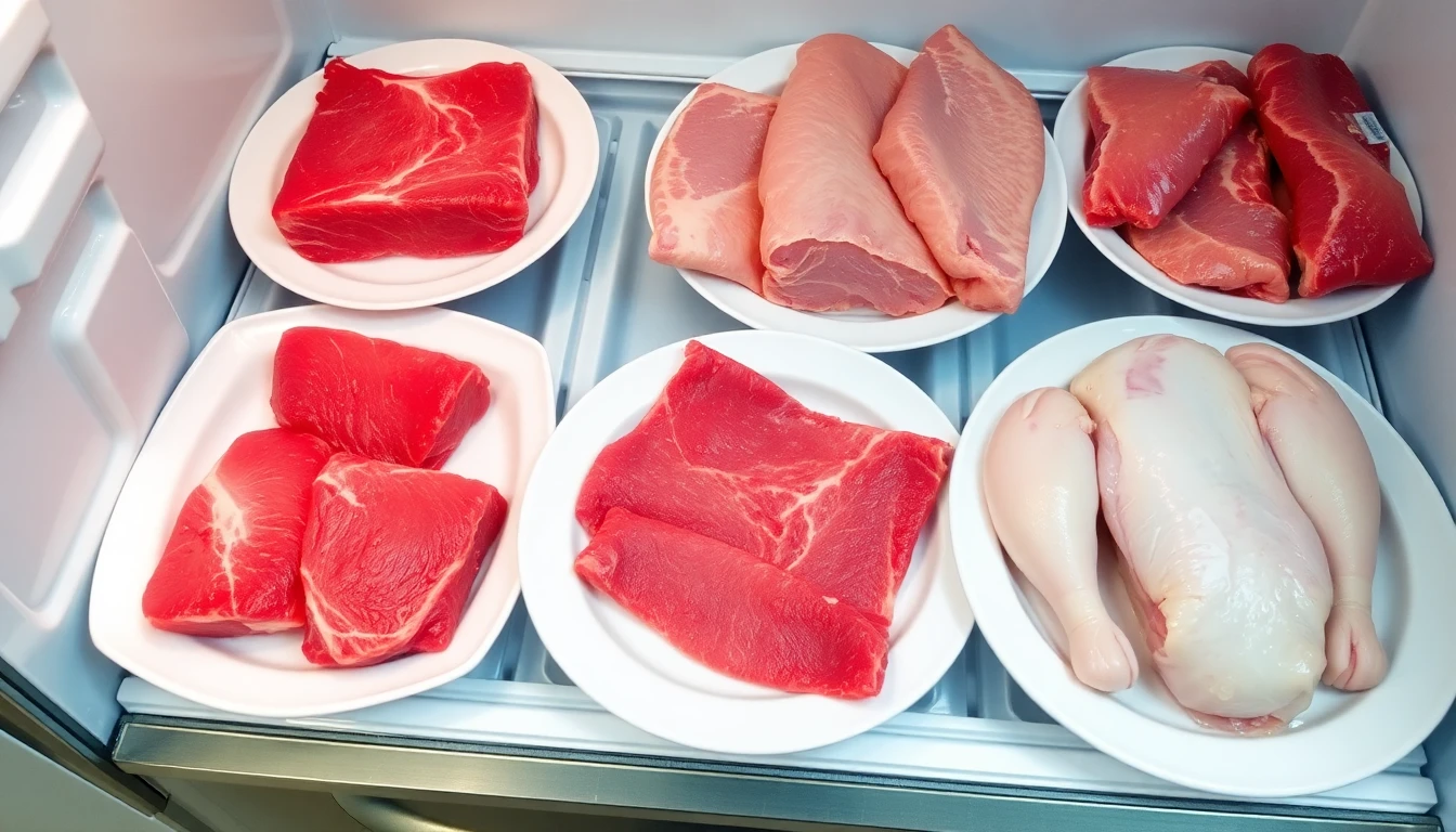 냉동 육류 해동부터 손질까지, 맛과 영양을 지키는 완벽 가이드