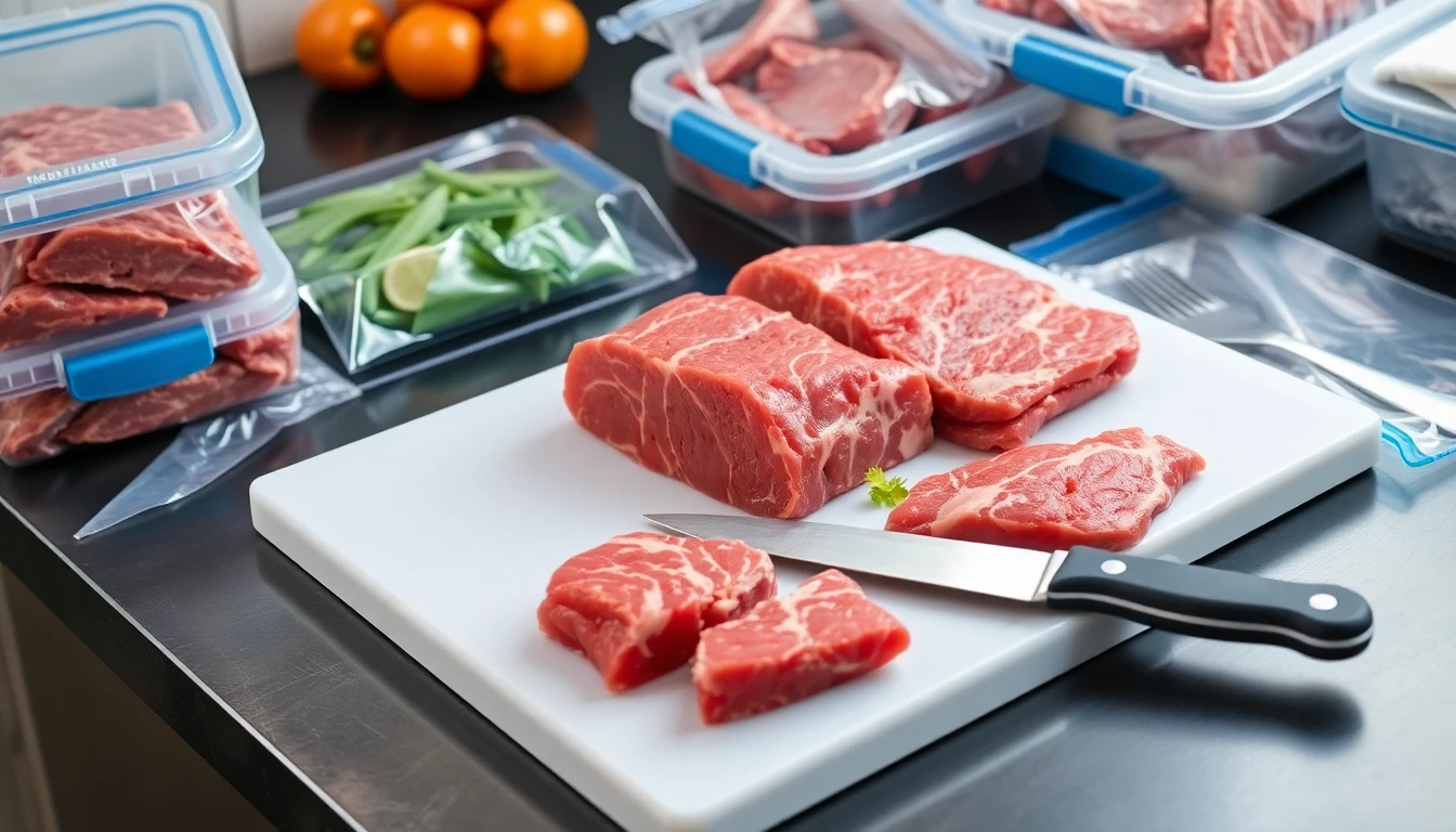 냉동보관 가능한 육류 손질법과 양념 보관 방법 완벽 가이드