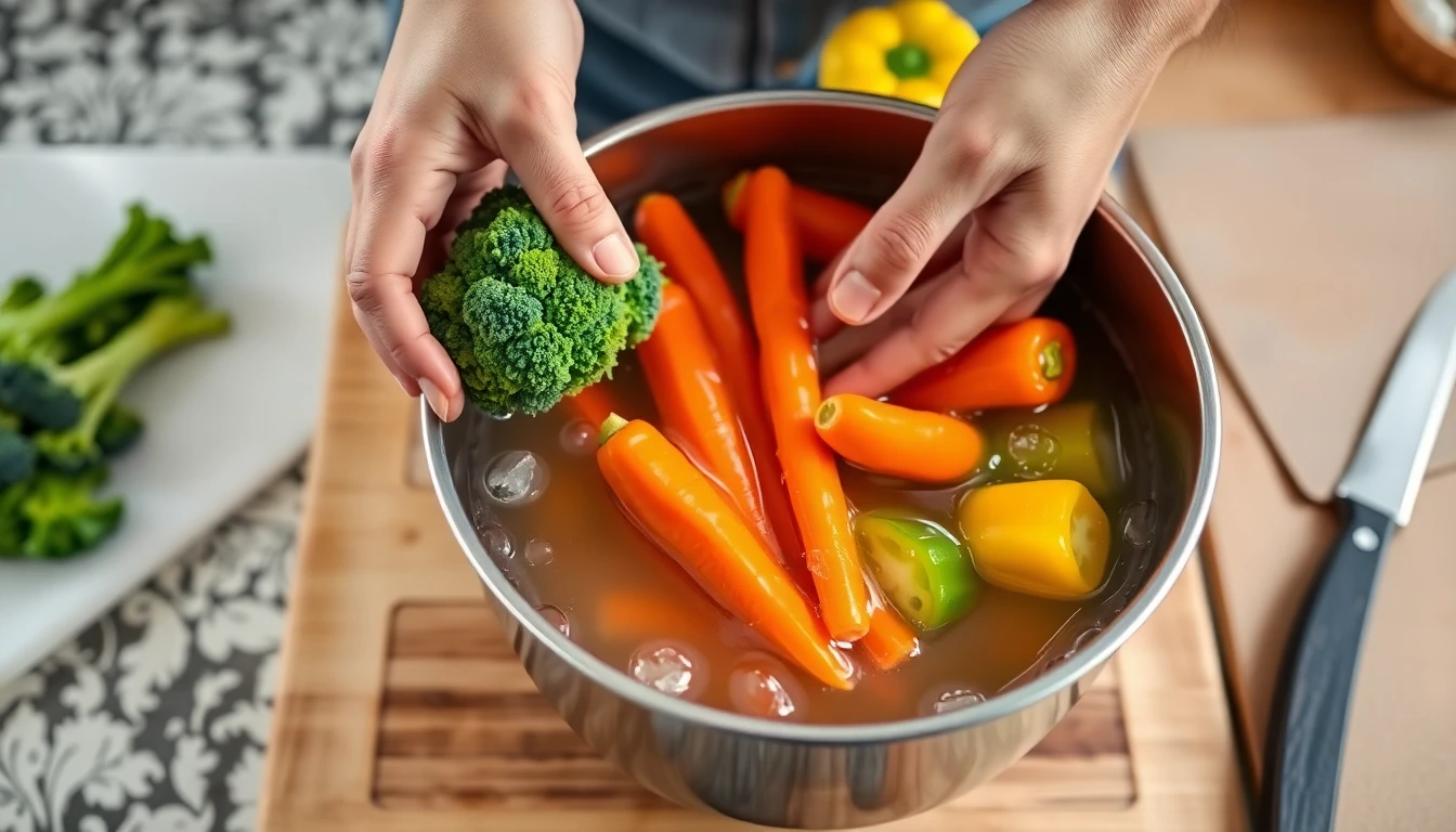 냉동 채소 손실 없이 활용하는 완벽 가이드: 손질법부터 보관 기간별 요리법까지