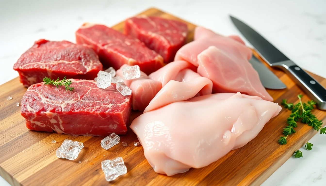 냉동 육류 해동부터 양념까지, 신선함을 지키는 완벽 가이드