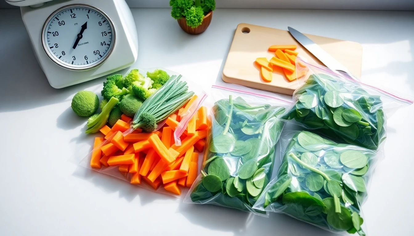 냉동보관 가능한 채소 손질법과 양념 육류 보관 기간 완벽 가이드