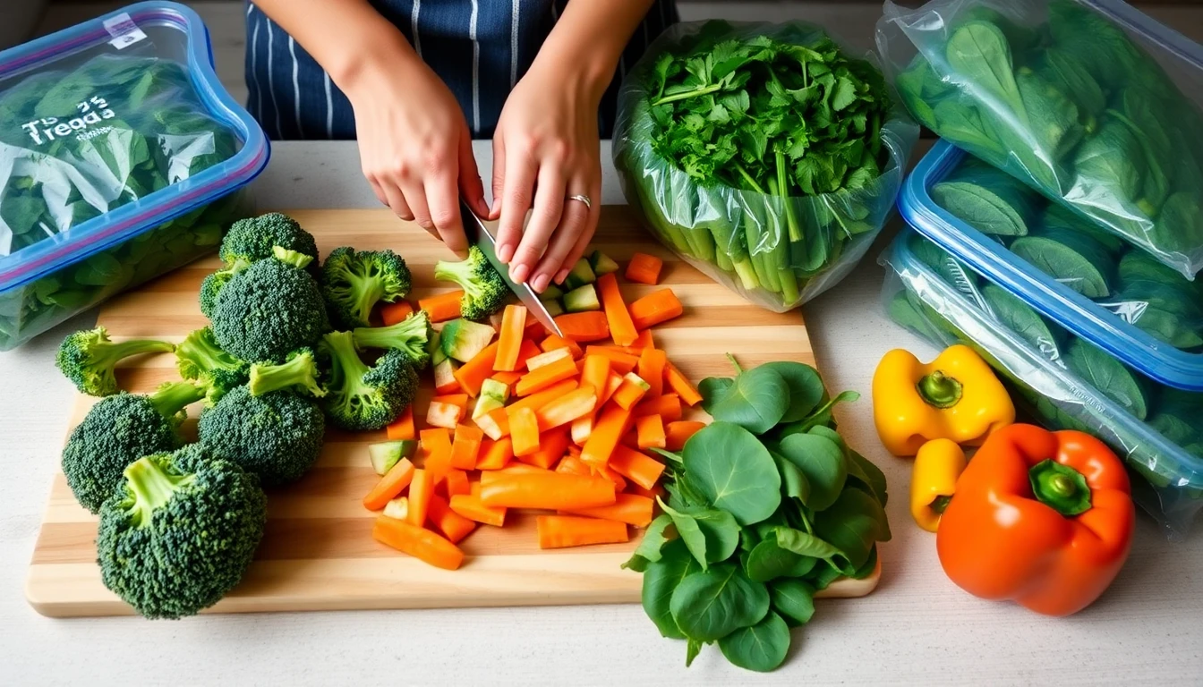 냉동보관 가능한 채소 손질법과 육류 양념 재료 보관 기간 완벽 가이드