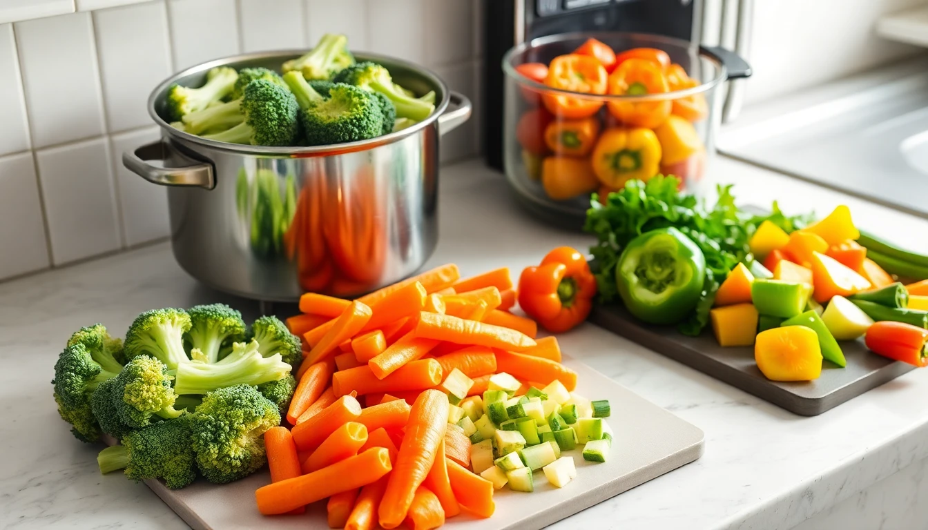 효율적인 식재료 보관법: 냉동 채소 손질법과 양념 육류 보관 기간 완벽 가이드