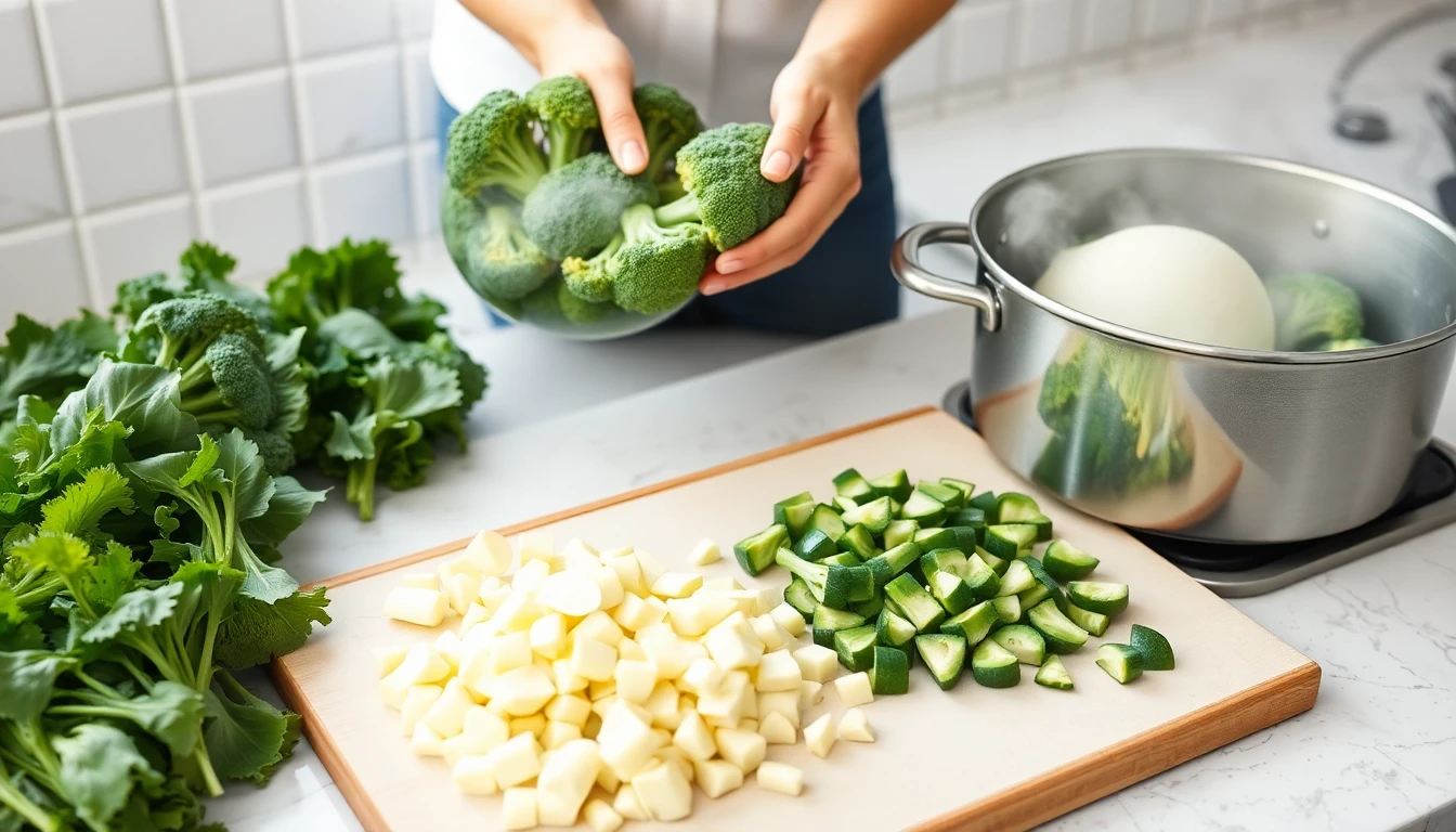 겨울철 식재료 보관법: 냉동 채소 손질과 육류 양념 재료 보관 완벽 가이드