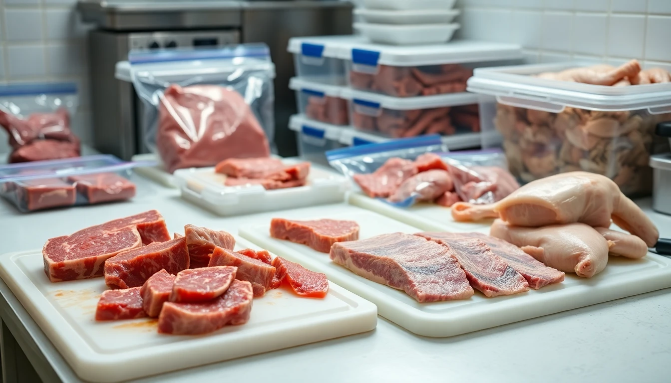 냉동보관 가능한 육류 손질법과 양념 재료 보관 꿀팁