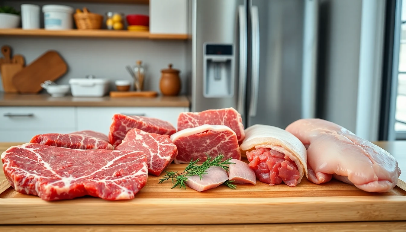 냉동 육류 해동 후 신선하게 보관하는 완벽 가이드