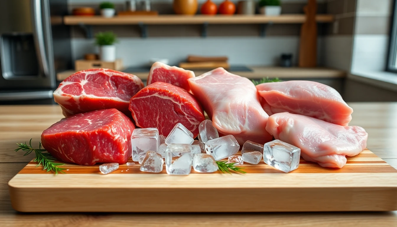 냉동 육류 해동 후 신선하게 보관하는 완벽 가이드