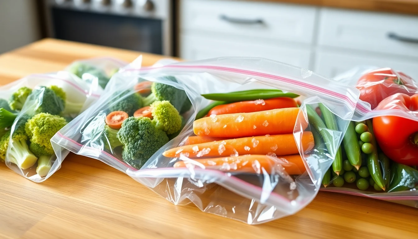 냉동 채소 완벽 해동법과 맛있게 요리하는 전문가 손질 기술