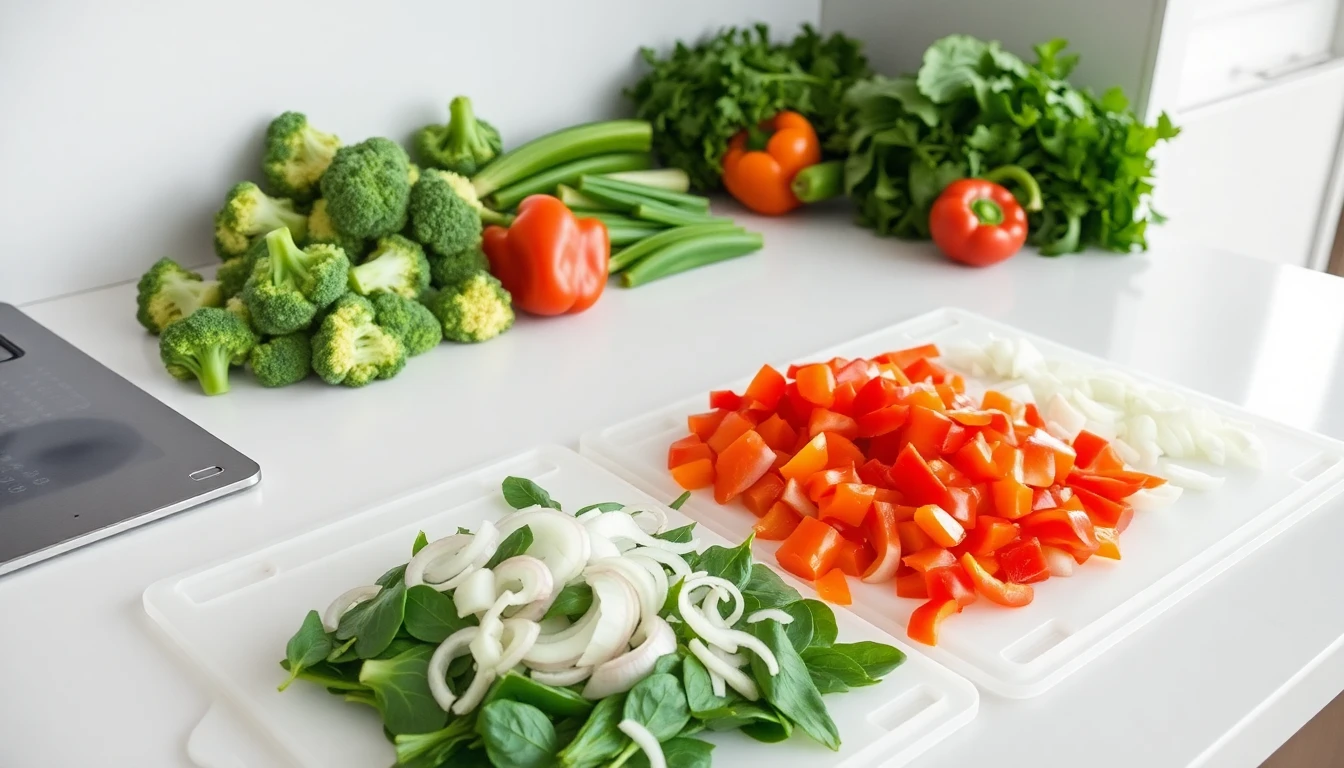 냉동보관 가능한 채소 손질법과 요리재료 활용법 완벽 가이드