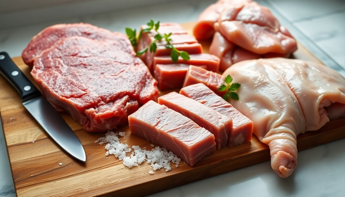 냉동 육류 해동 후 맛있게 요리하는 손질법과 양념 팁