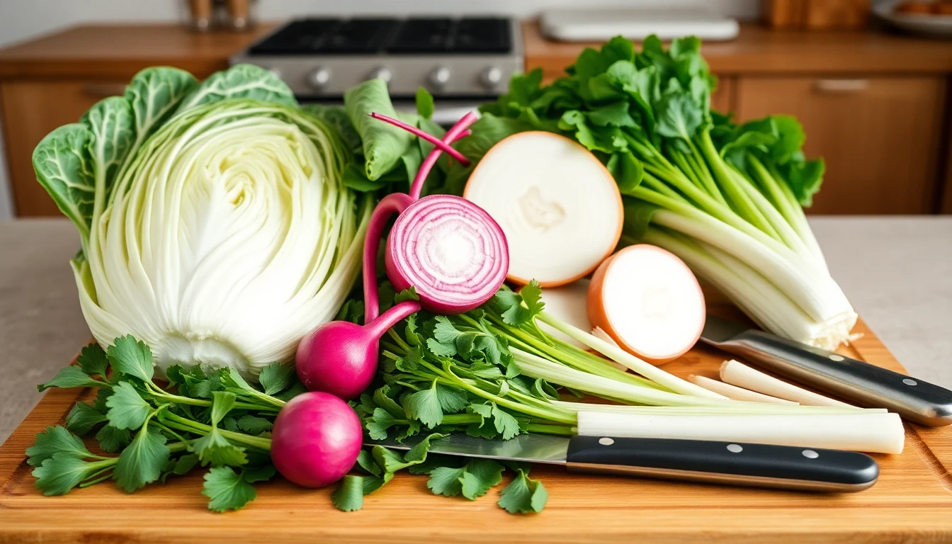 겨울철 냉동보관 가능한 채소 손질법과 양념 활용법 완벽 가이드