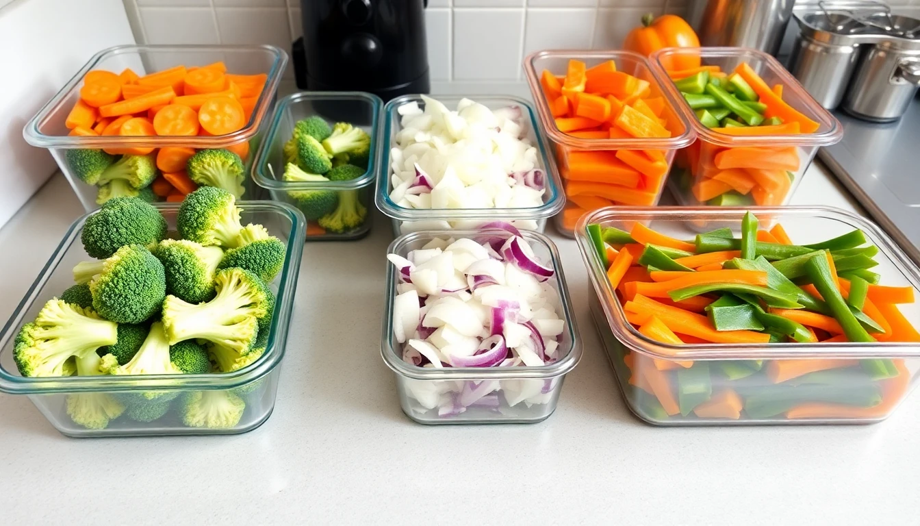 냉동보관 가능한 채소 손질법과 양념 육류 요리재료 준비 방법