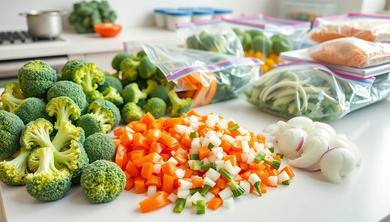 냉동보관 가능한 채소 손질법과 양념 육류 적정 보관기간 가이드