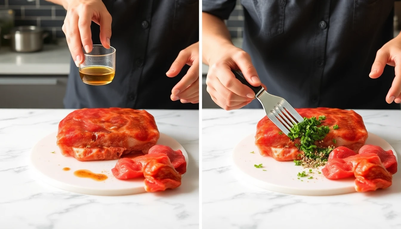 냉동 육류 해동 후 맛있게 요리하는 올바른 손질법과 보관 팁