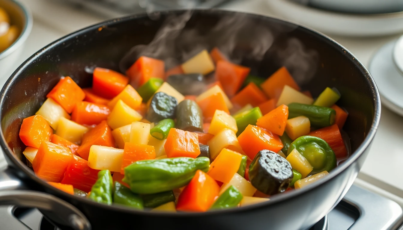 신선한 채소 냉동보관법과 해동 후 맛있게 조리하는 실용 가이드