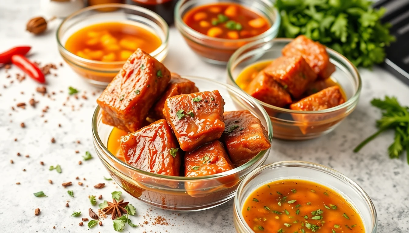 냉동 육류 해동 후 맛있게 요리하는 손질법과 양념 팁