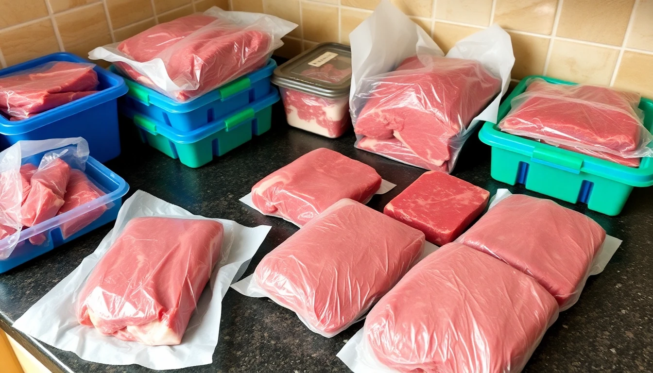 냉동 육류 해동 후 신선하게 보관하는 방법 완전 가이드