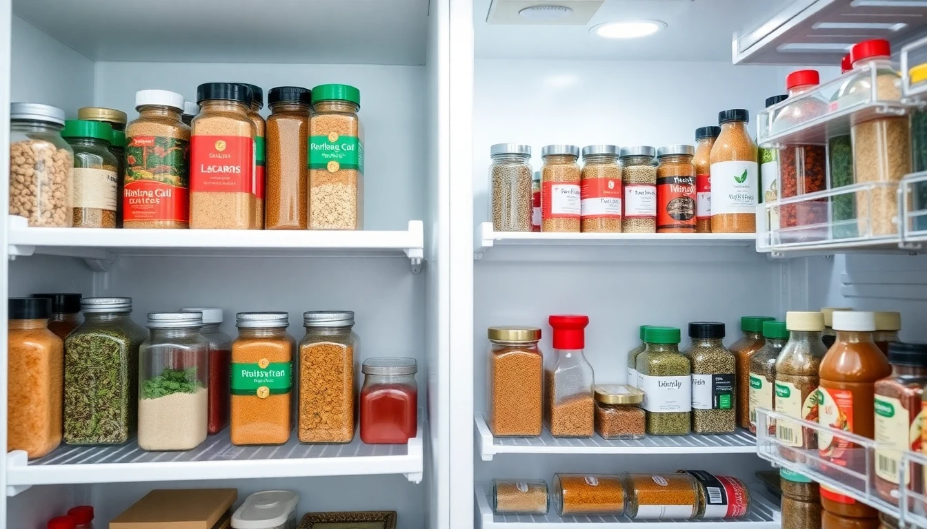 냉동 육류 완벽 해동법과 양념재료 신선 보관 노하우