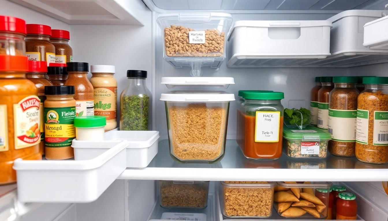 가정에서 실천하는 냉동 육류 손질과 양념 재료 장기보관 노하우