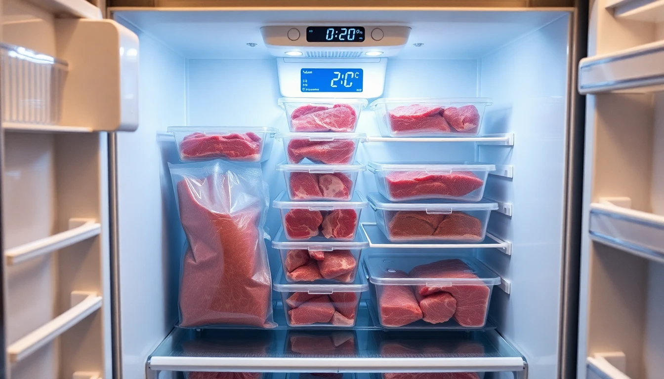 냉동 육류 해동 후 신선도 유지하는 올바른 보관법