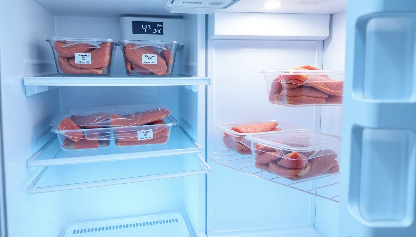 냉동 육류 해동 후 신선도 유지하는 올바른 보관법