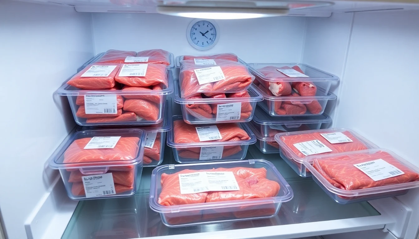 냉동 육류 해동 후 신선하게 보관하는 완벽 가이드