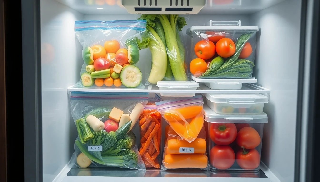 겨울철 채소 손질법과 냉동보관 방법으로 식재료 오래 보관하기