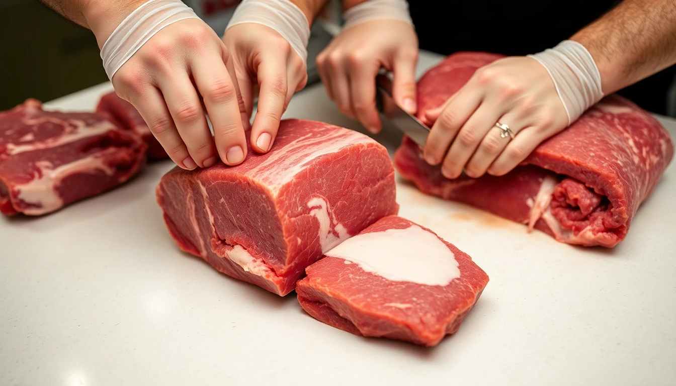 냉동 육류 해동 후 신선도 유지하며 손질하는 완벽한 방법