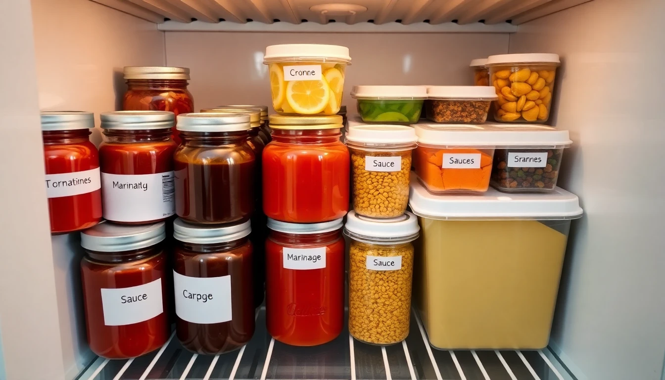 냉동보관 가능한 식재료 손질법과 양념 보관 기간 완전 가이드