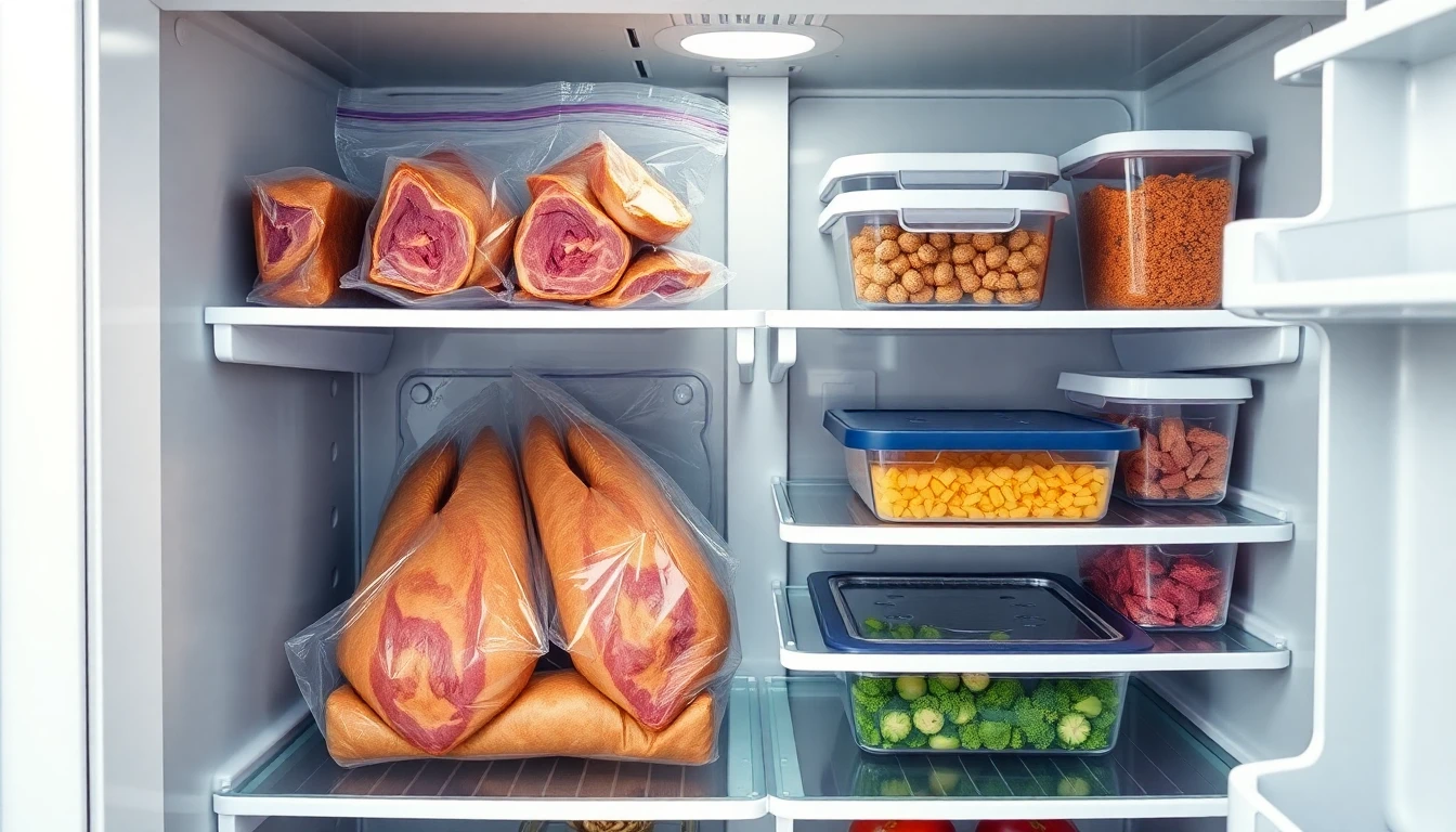 냉동 육류 해동 후 신선도 유지를 위한 완벽한 보관법