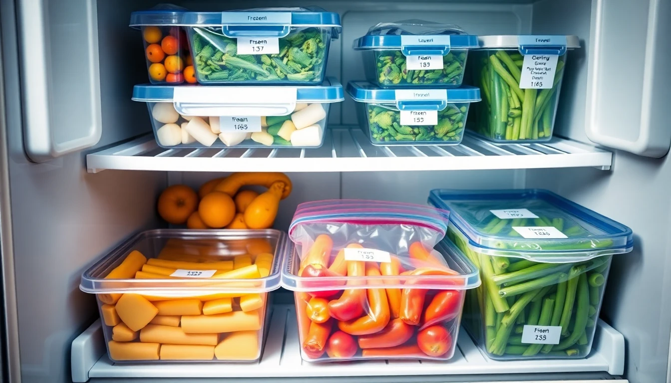 냉동 채소 손실 최소화하는 손질법과 보관 기간별 활용 가이드