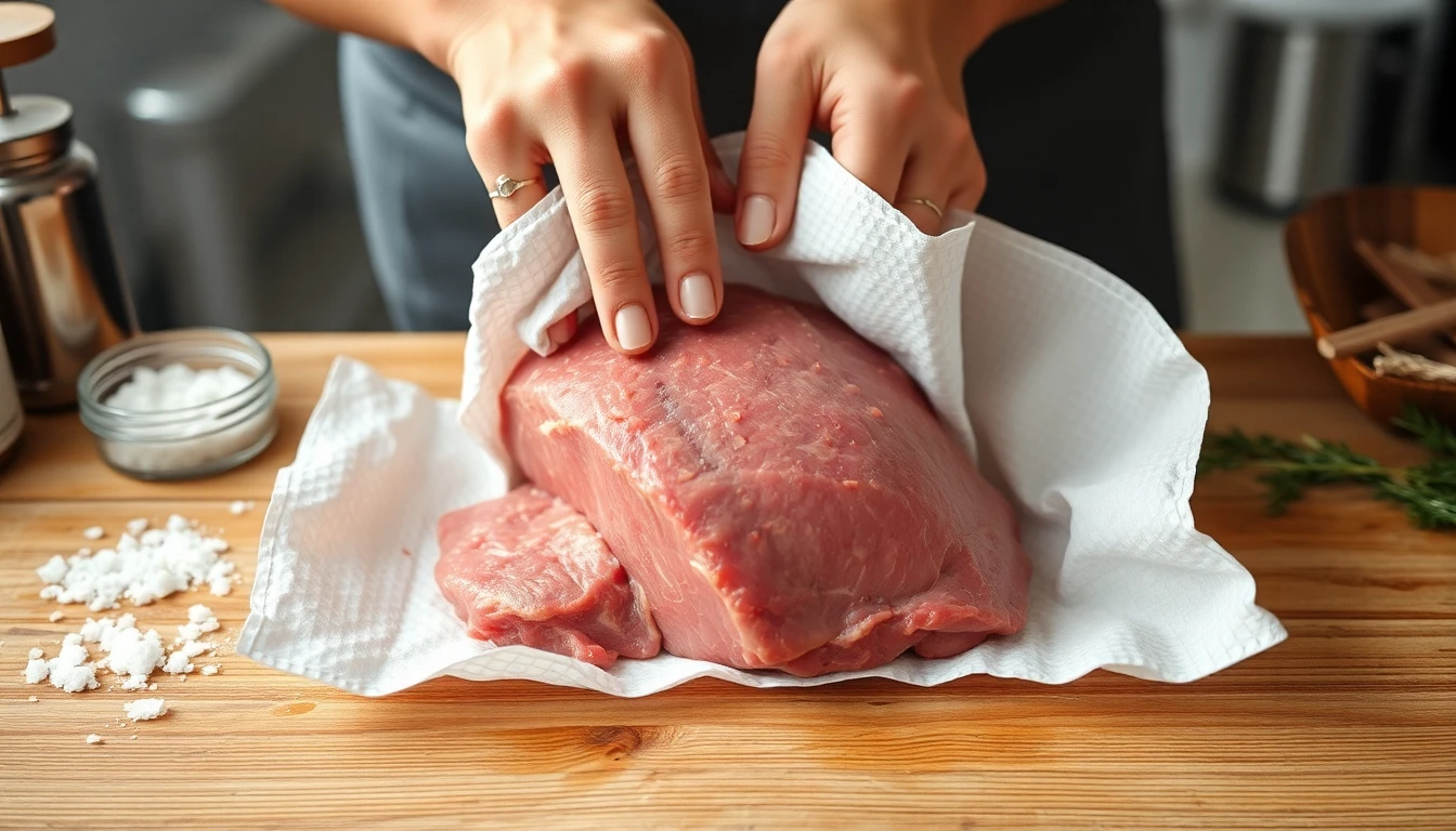 냉동 육류 해동 후 신선도 유지하는 완벽 손질법