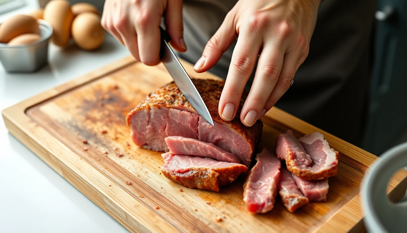 냉동 육류 해동부터 손질까지, 맛과 영양을 지키는 완벽 가이드