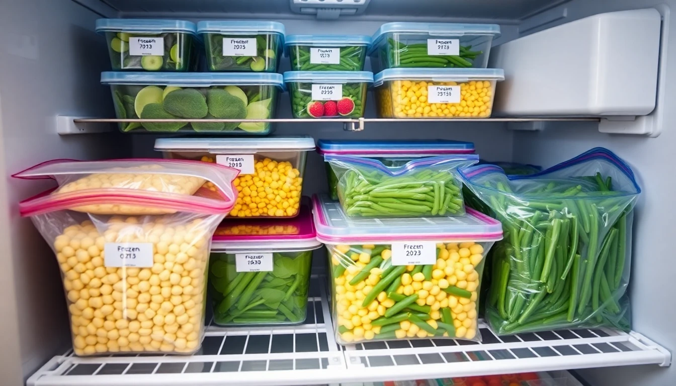 냉동 채소 손실 없이 활용하는 완벽 가이드: 손질법부터 보관 기간별 요리법까지