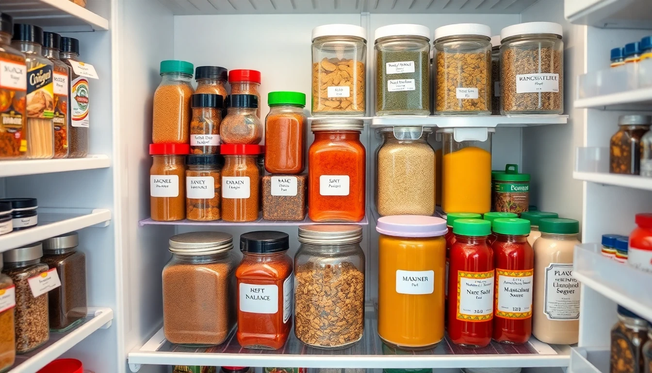 냉동보관 가능한 육류 손질법과 양념 재료 보관 방법