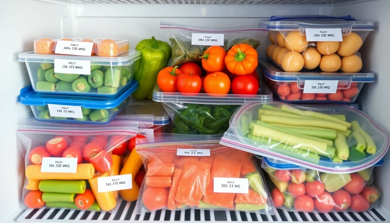 냉동 채소 손실 없이 활용하는 손질법과 보관기간별 요리 레시피