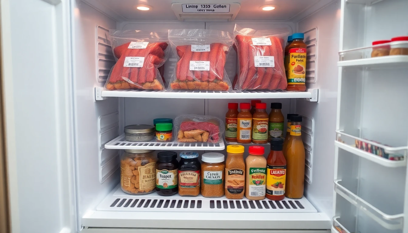 냉동보관 가능한 육류 손질법과 양념 재료 보관 꿀팁