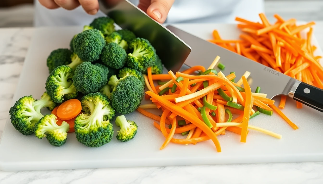 냉동 채소 완벽 해동법과 맛있게 요리하는 전문가 손질 기술