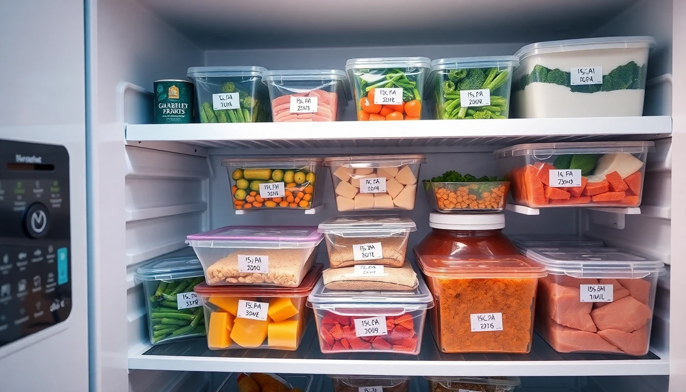 냉동보관 가능한 식재료 손질법과 양념 보관 기간 완벽 가이드