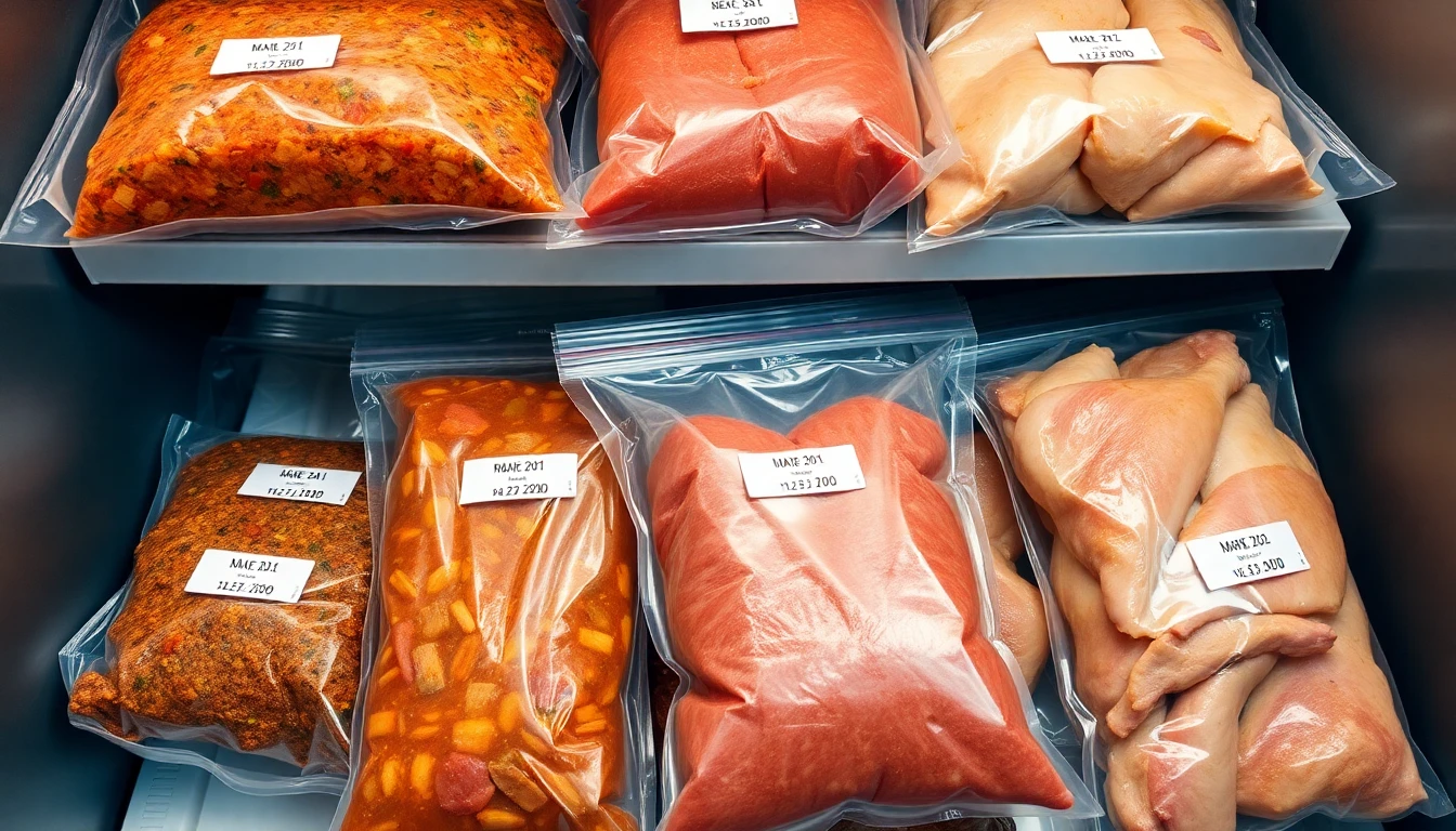 냉동실 활용 완전정복: 채소 손질부터 양념 육류 보관까지