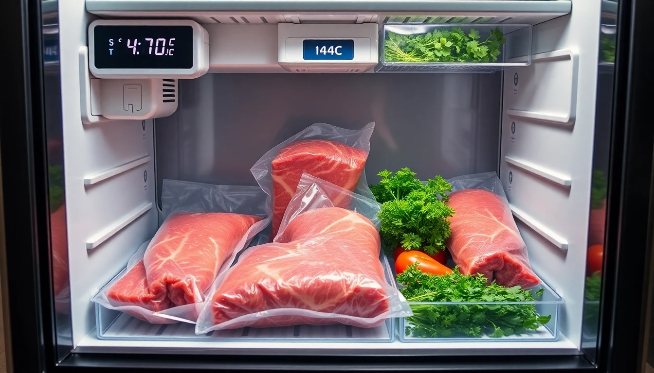 냉동 육류 해동 후 신선하게 보관하는 완벽 가이드