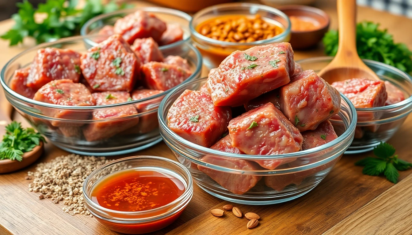 냉동 육류 해동 후 맛있게 요리하는 손질법과 양념 팁