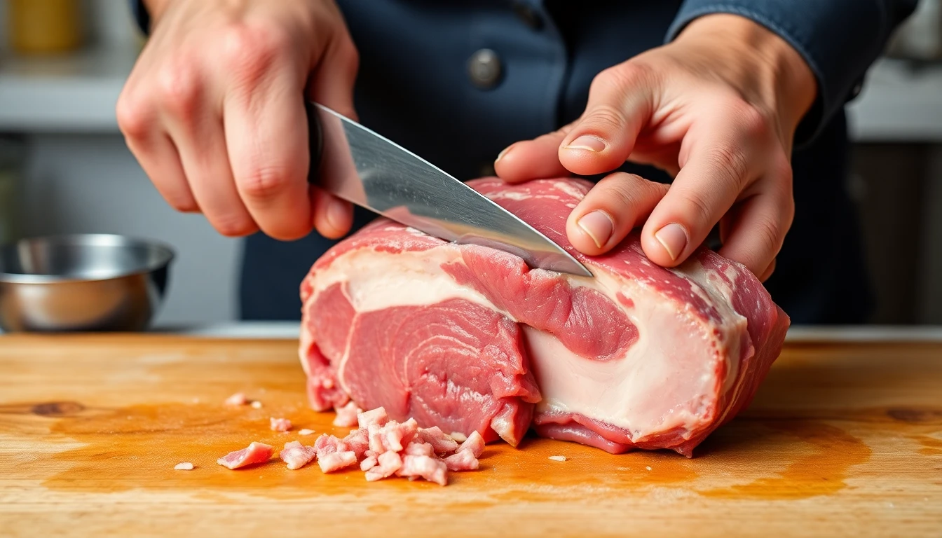 냉동 육류 해동 후 신선도 유지하는 올바른 손질법