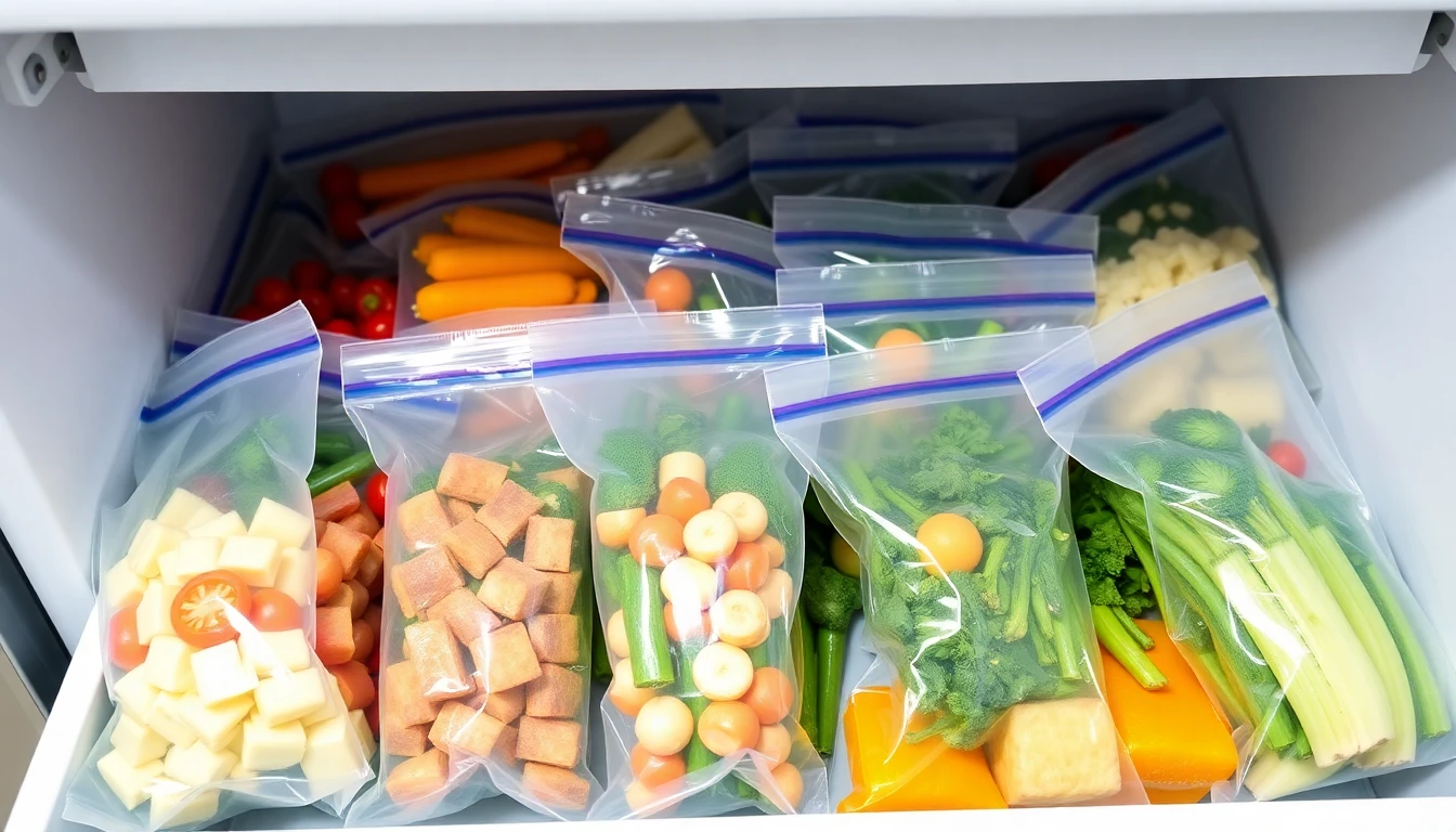 겨울철 채소 냉동보관 손질법과 요리재료 활용법