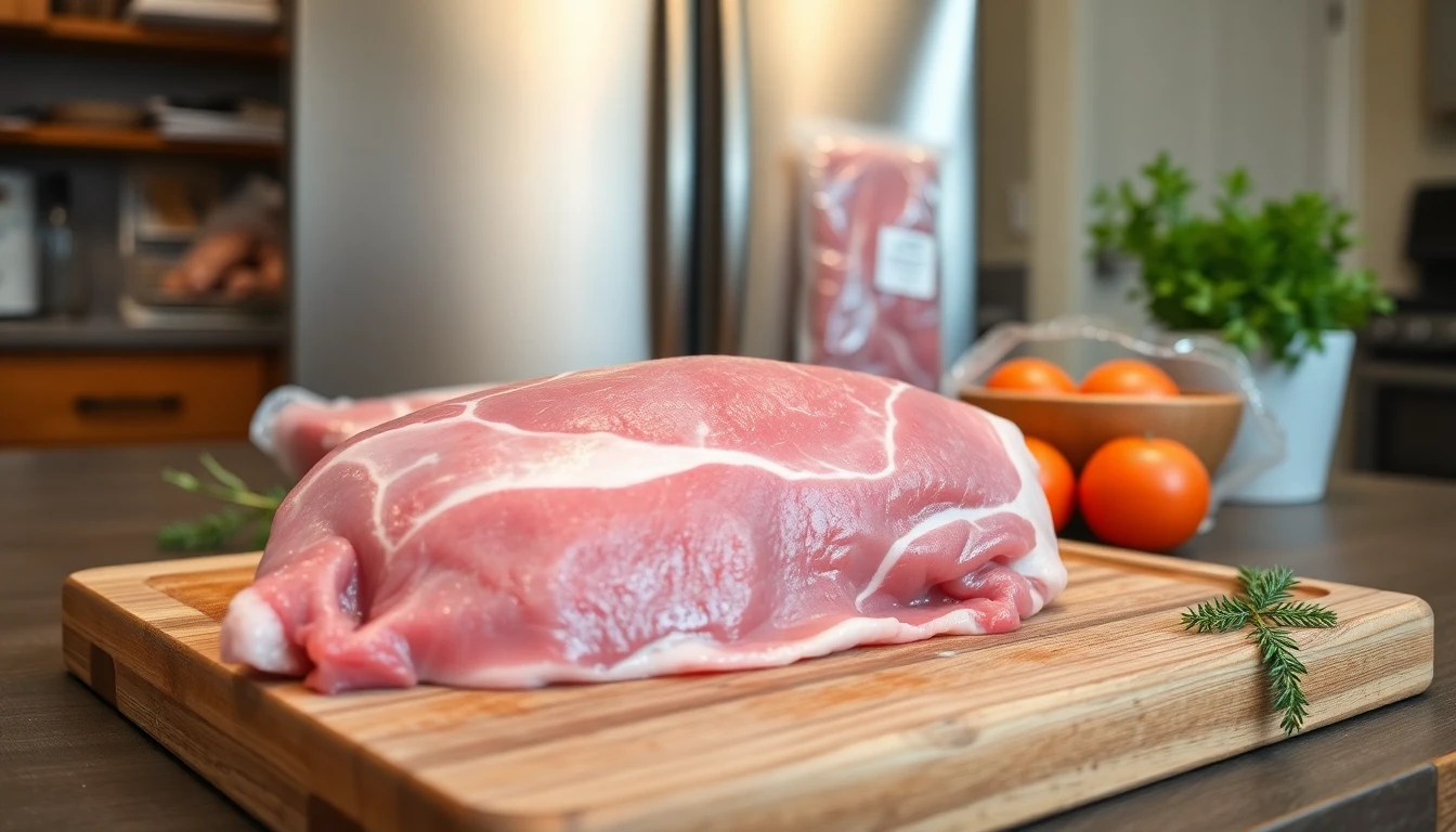 돼지고기 목살 냉동보관 기간과 신선도 유지법