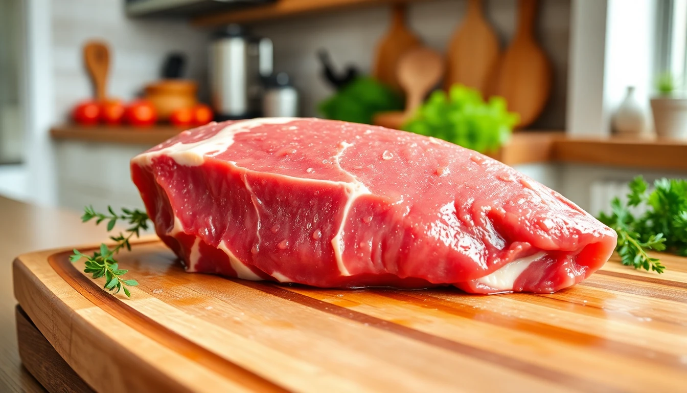 냉동 육류 해동 시간을 반으로 줄이는 방법