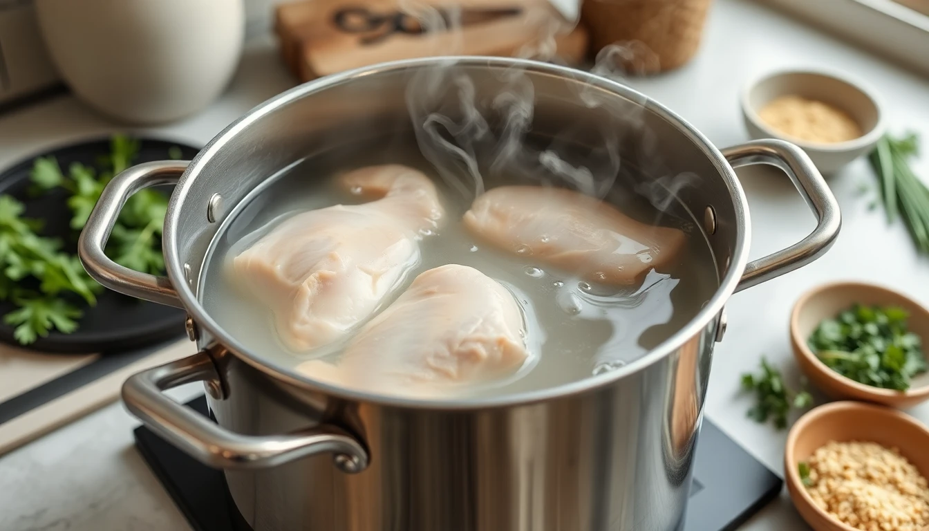 닭가슴살 촉촉하게 삶는 방법 완벽 가이드